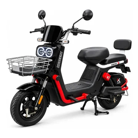 Bike Scooter Elétrica 1000W: Mobilidade com Bateria de Lítio