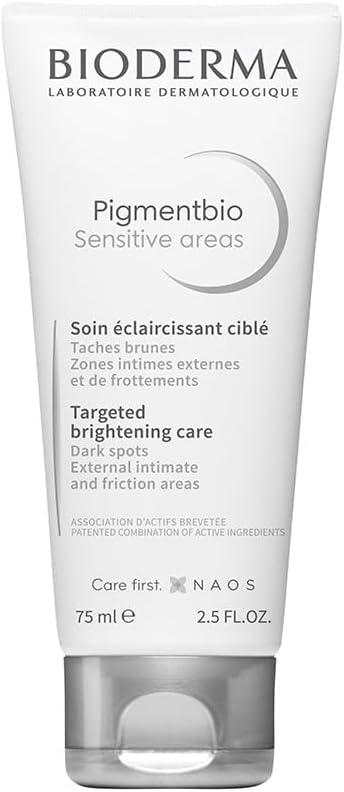 BIODERMA Pigmentbio Sensitive Areas: Creme Clareador para Áreas Sensíveis