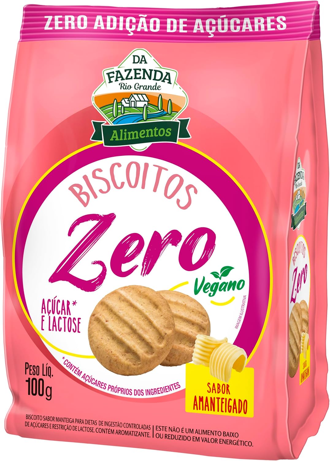 Biosoft Biscoito Zero Amanteigado 100g: Vale a Pena?