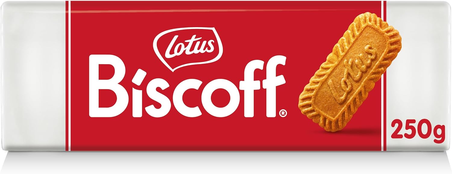Biscoito Doce Biscoff Pacote 250g: O Original de Caramelo