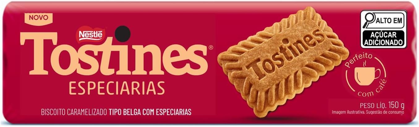 Biscoito Tostines Especiarias 150g: Equilíbrio e Sabor