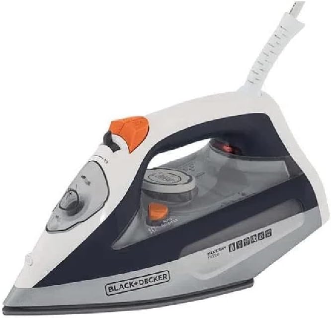 Black+Decker FX3100: Ferro de Passar com Vaporizador de Alta Eficiência