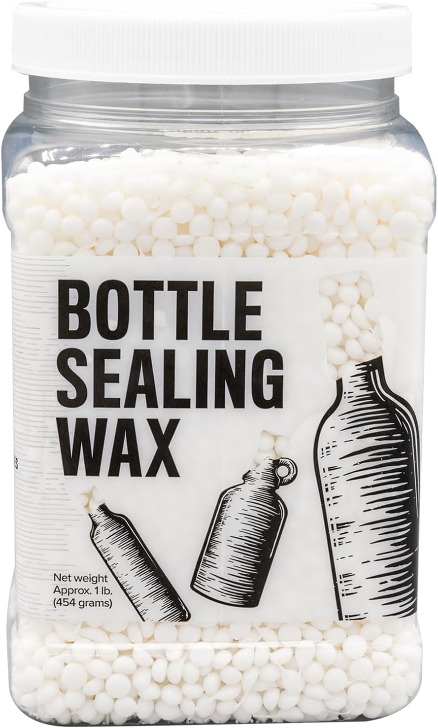 Blended Waxes: Cera de Vedação para Garrafas 500g