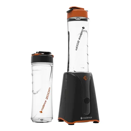 Blender Zoop Contrast Collection Cadence BLD701 com 2 Jarras