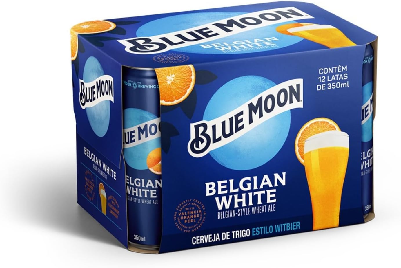 Blue Moon Belgian White Ale: Review da Cerveja Witbier em Lata