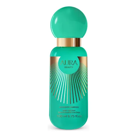 Body Splash Afrodite Garden Aura Beauty Jade Picon 100ml