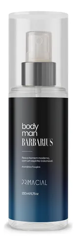 Body Splash Primacial Barbarius 200ml: Vale a Pena? Análise