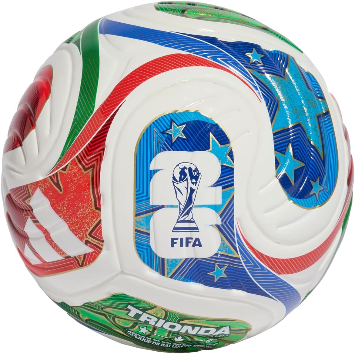 Bola Adidas Mini Trionda FIFA 2026: Vale a pena comprar?