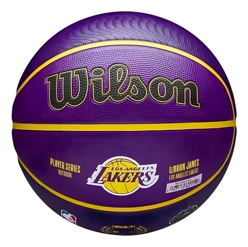 Wilson NBA Player Los Angeles Lakers - Lebron: A Bola do Rei