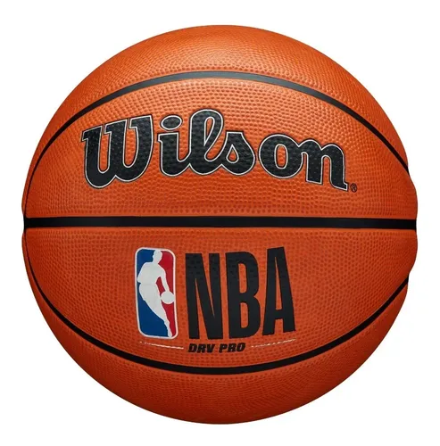 Bola De Basquete Oficial Wilson NBA DRV Pro Laranja #6 Outdoor