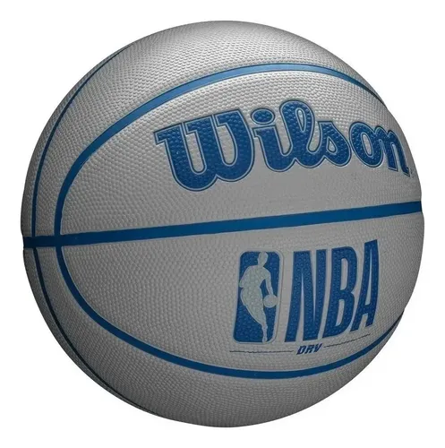 Bola de Basquete Wilson DRV NBA Nº 7 Cinza
