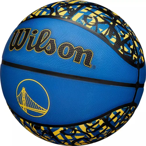 Bola de Basquete Wilson NBA Team Graffiti Golden State Warriors #7