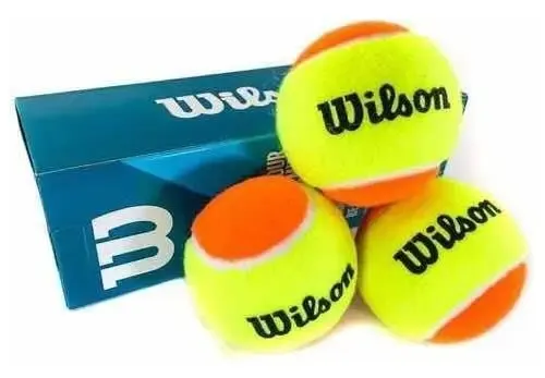 Bola de Beach Tennis Wilson Premier Tour (TB3) Laranja