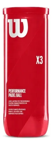 Bola de Padel Wilson X3: Desempenho e Durabilidade em Quadra
