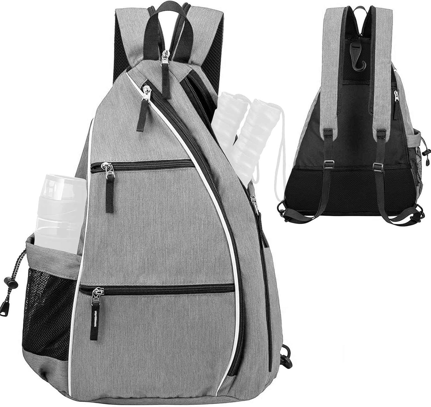Bolsa Aumotop para Raquetes de Pickleball e Tênis com Bolso Anti-roubo