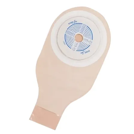 Bolsa de Colostomia Convatec Active Life Opaca com 10 Unidades