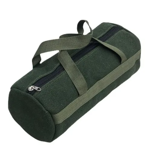 Bolsa de Ferramentas Multifuncional em Lona Grossa Resistente