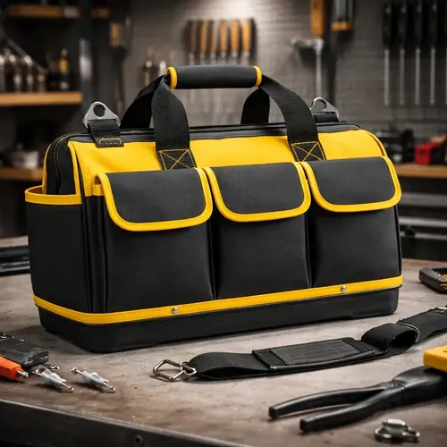 Bolsa de Ferramentas Travunker: 16 Bolsos e Fundo Rígido