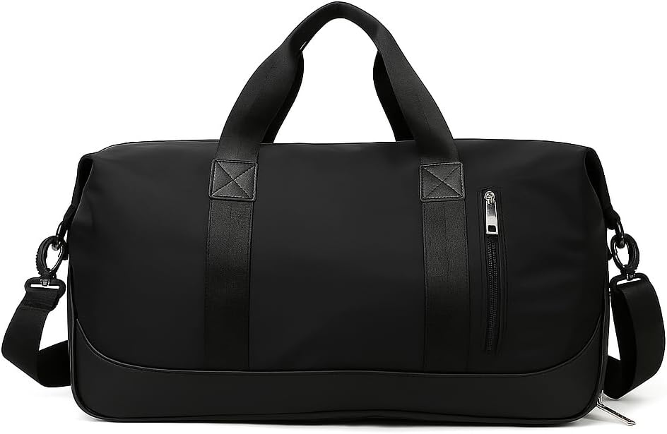 Bolsa de Mão e Transversal para Academia e Viagem com Divisórias