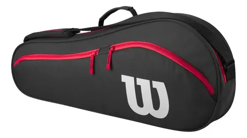 Bolsa De Raquete De Tênis Preta Wilson Advantage 2025 X3
