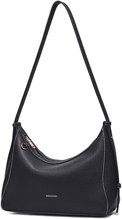 Bolsa Feminina Hobo BOSTANTEN em Couro Vegano