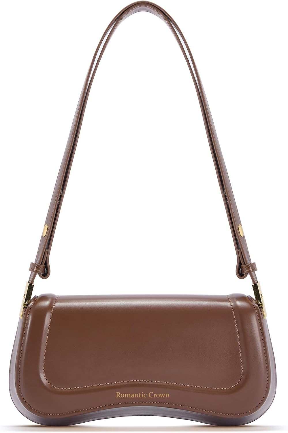 Bolsa Feminina de Ombro Transversal em Couro Impermeável