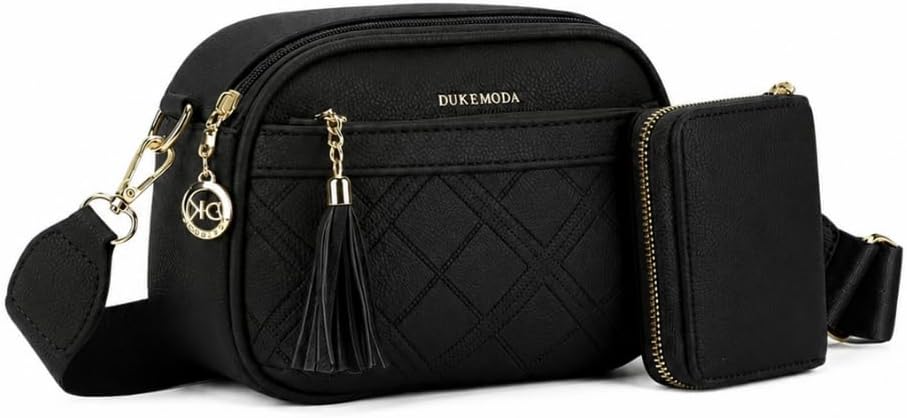 Bolsa Feminina Tiracolo Pequena em Couro Sintético QUBCCUM