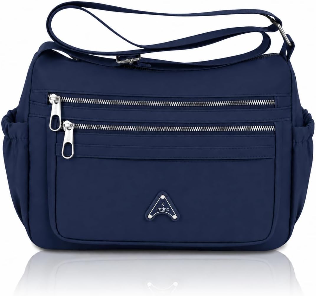 Bolsa Feminina Transversal em Nylon: Praticidade e Estilo para o Dia a Dia