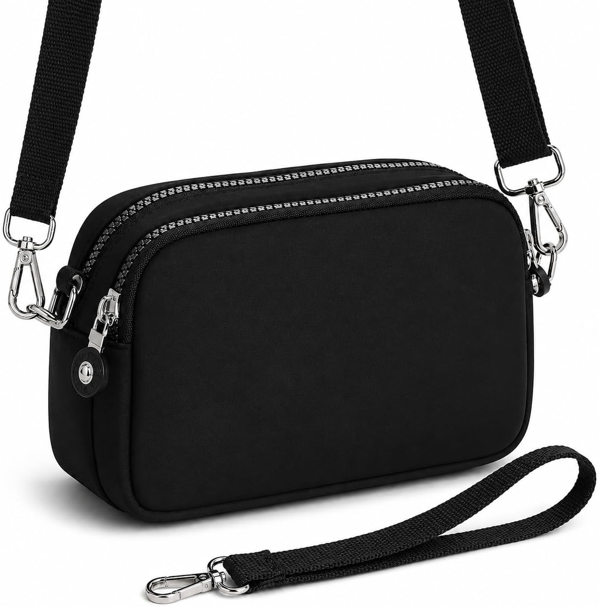 Bolsa Feminina Transversal Pequena Premium Casual Moderna
