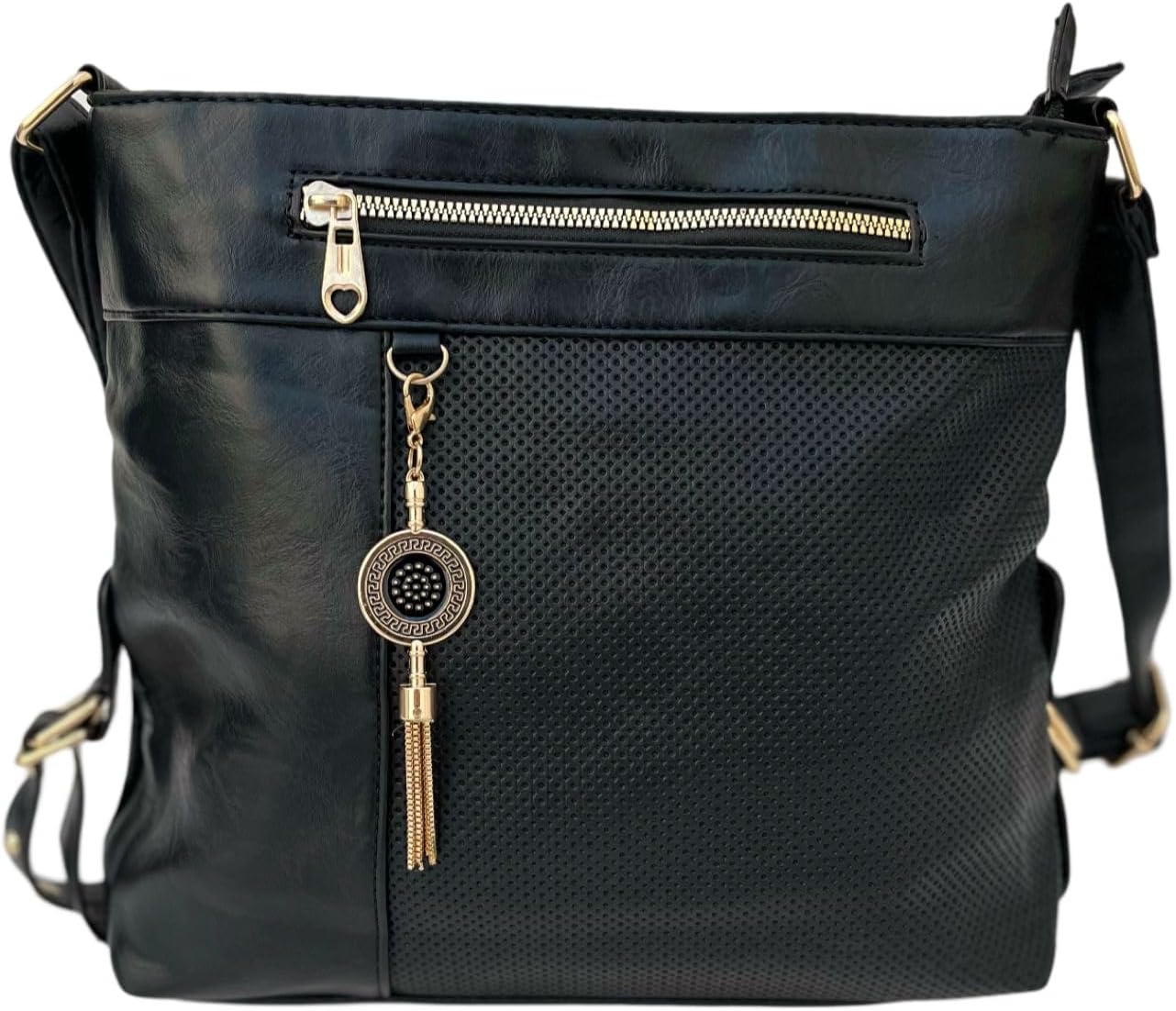Bolsa Feminina Transversal Média Preta: Vale a Pena?