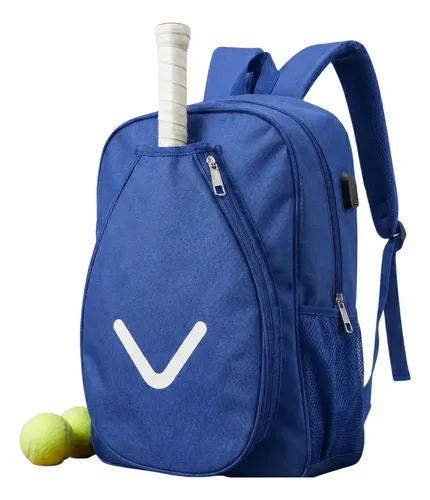 Bolsa Mochila Raquete Beach Tenis Squash Mala Raqueteira