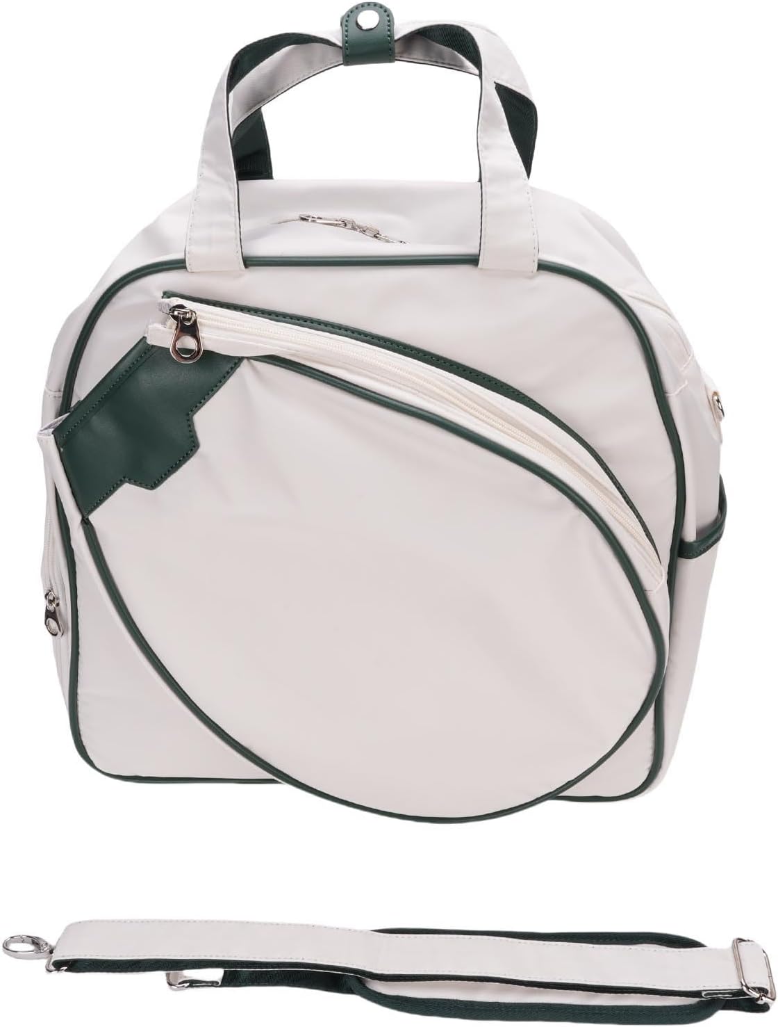 Bolsa de Raquete de Tênis Impermeável com Compartimento para Calçados