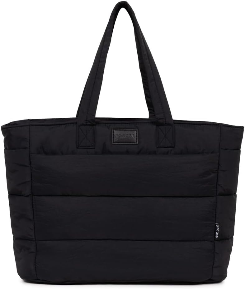 Bolsa Tote Puffer: Estilo e Praticidade para Notebook de até 35,5cm