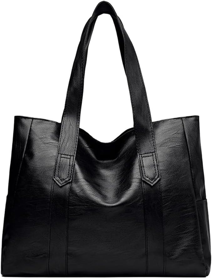 Bolsa Tote Retrô em Couro Macio: Versatilidade e Elegância para o Dia a Dia