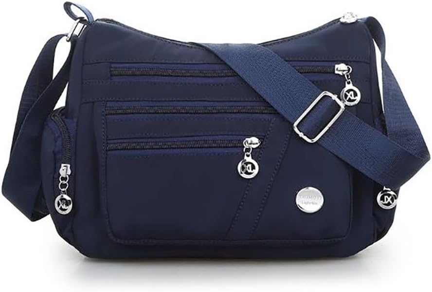Bolsa Transversal Feminina de Nylon: Praticidade e Estilo para o Dia a Dia
