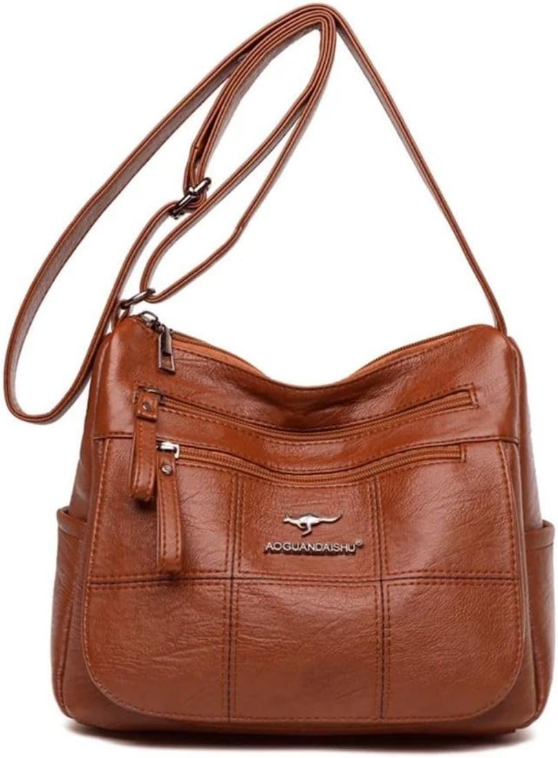 Bolsa Transversal Feminina: Prática, Espaçosa e Resistente