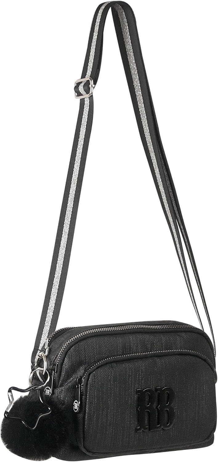 Bolsa Transversal Feminina Rebecca Bonbon Clio Style