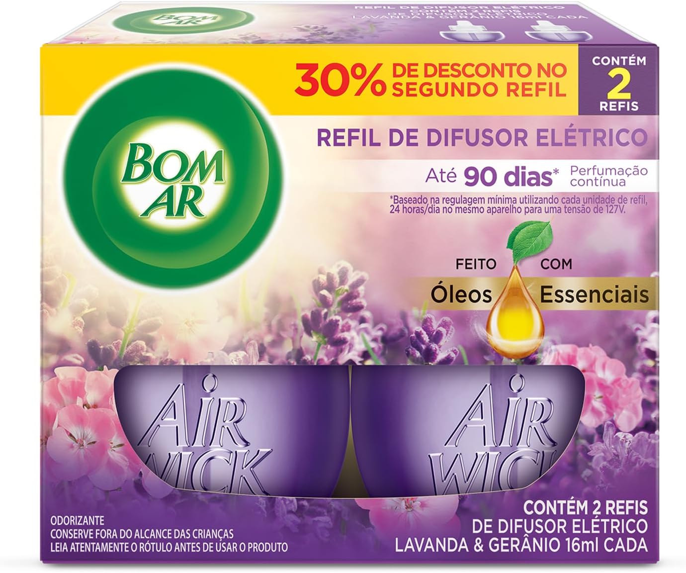 Bom Ar Refil Difusor Elétrico Lavanda: Vale a pena na Promoção?