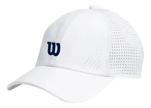 Boné Wilson Rush Tênis Branco Único