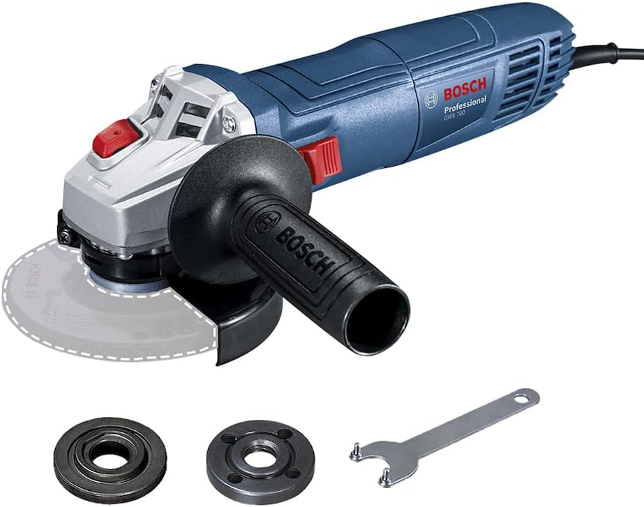 Bosch Esmerilhadeira GWS 700: Eficiência e Ergonomia para Profissionais