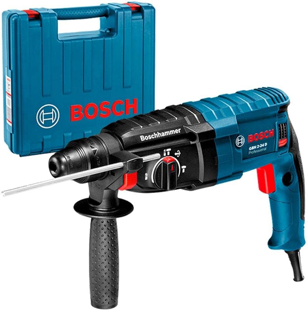 Bosch Martelete Perfurador GBH 2-24 D: Potência e Durabilidade