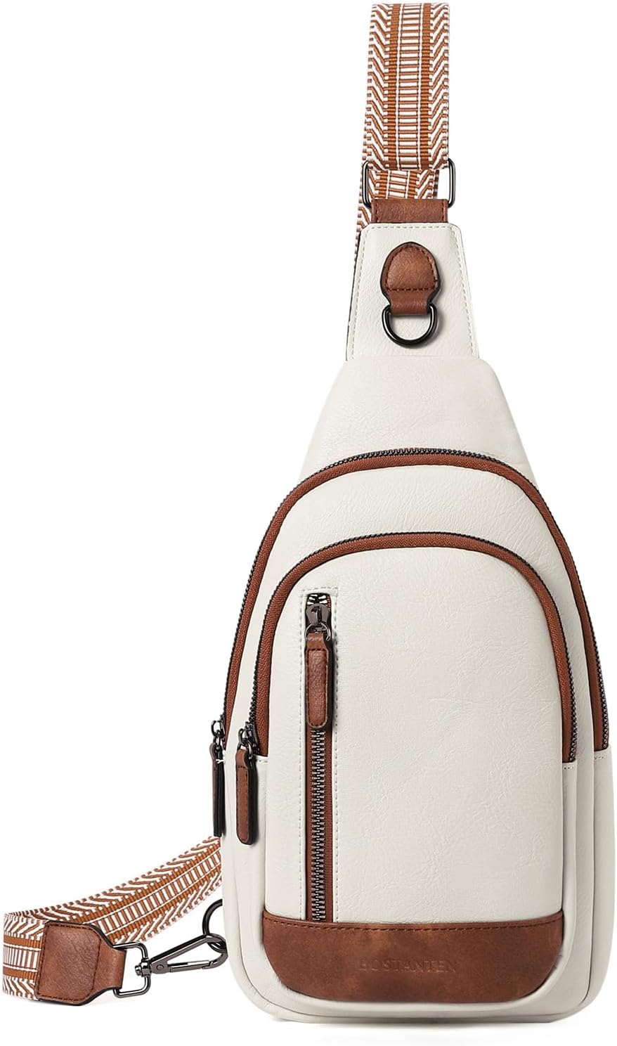 Bolsa de Ombro Bostanten: Compacta, Resistente e Espaçosa