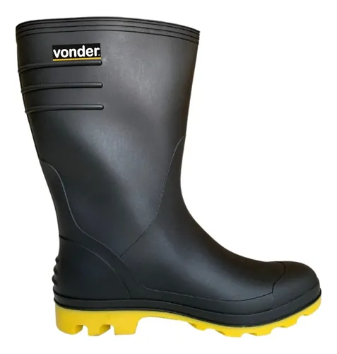 Bota De Borracha Galocha Impermeável Sete Léguas Motoboy: Resistência e Proteção