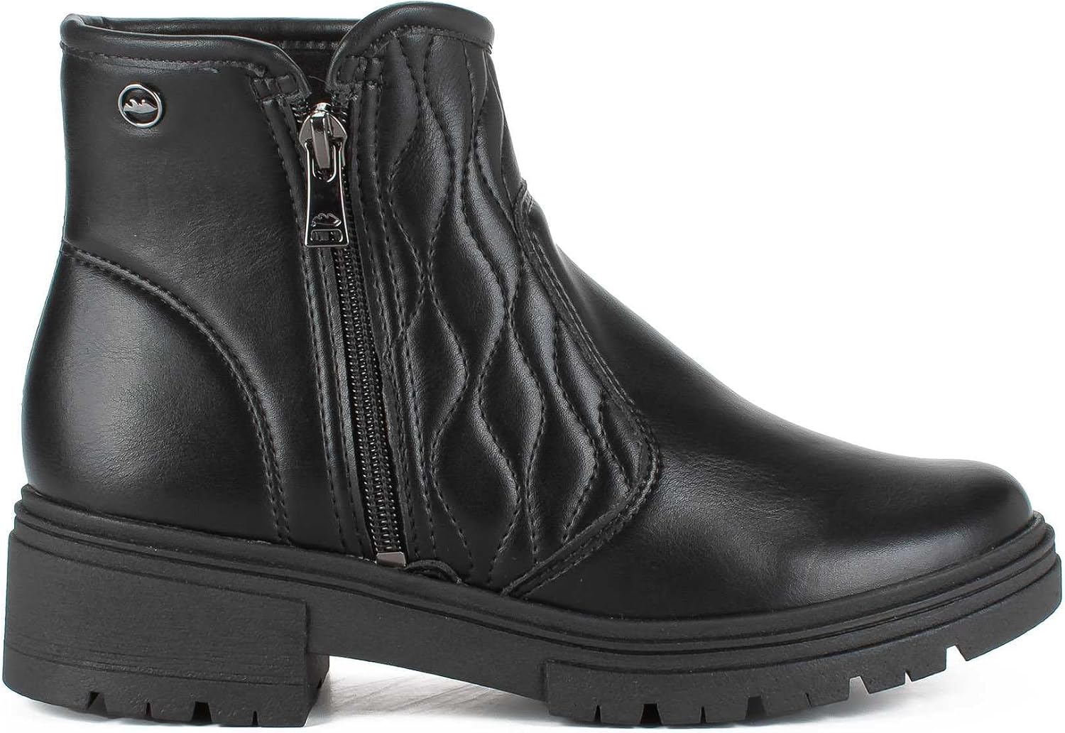 Bota Coturno Feminina Dakota: Estilo Tratorado e Conforto para o Dia a Dia