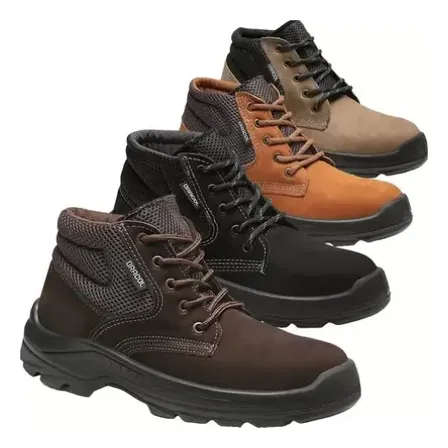 Bota de Segurança Bracol Nobuck BAE CA 40872: Proteção e Conforto