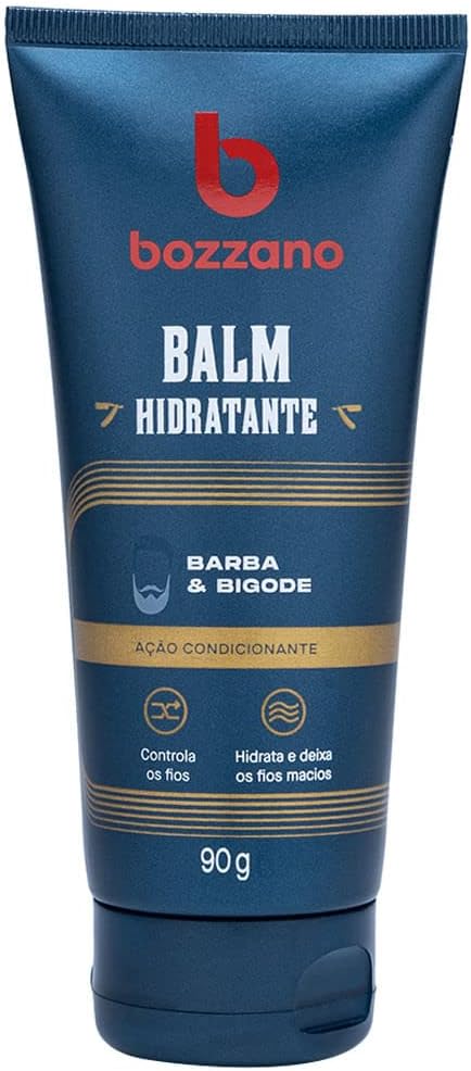 Bozzano Balm para Barba e Bigode Hidratante 90g
