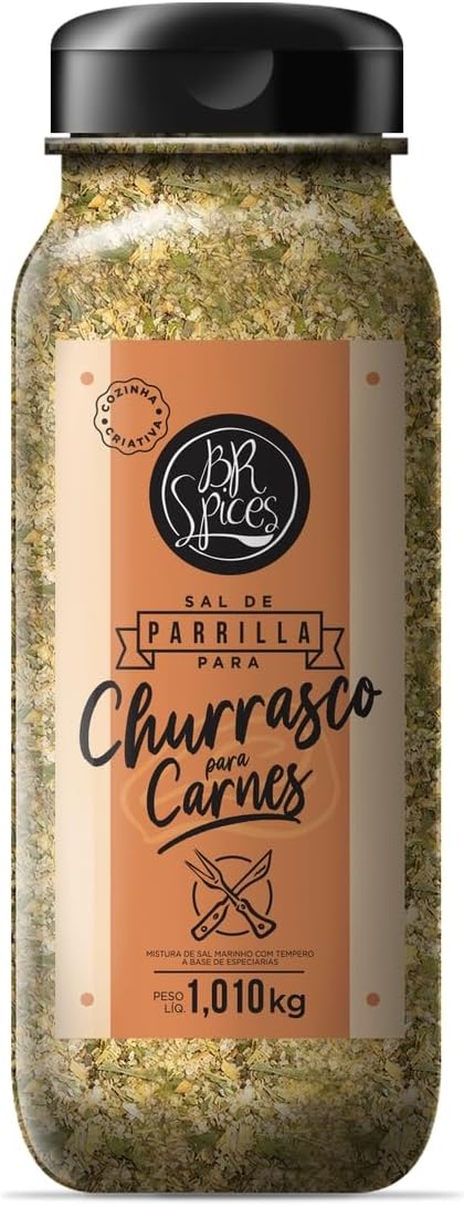 BR Spices Sal de Parrilla para Carnes 1,010kg