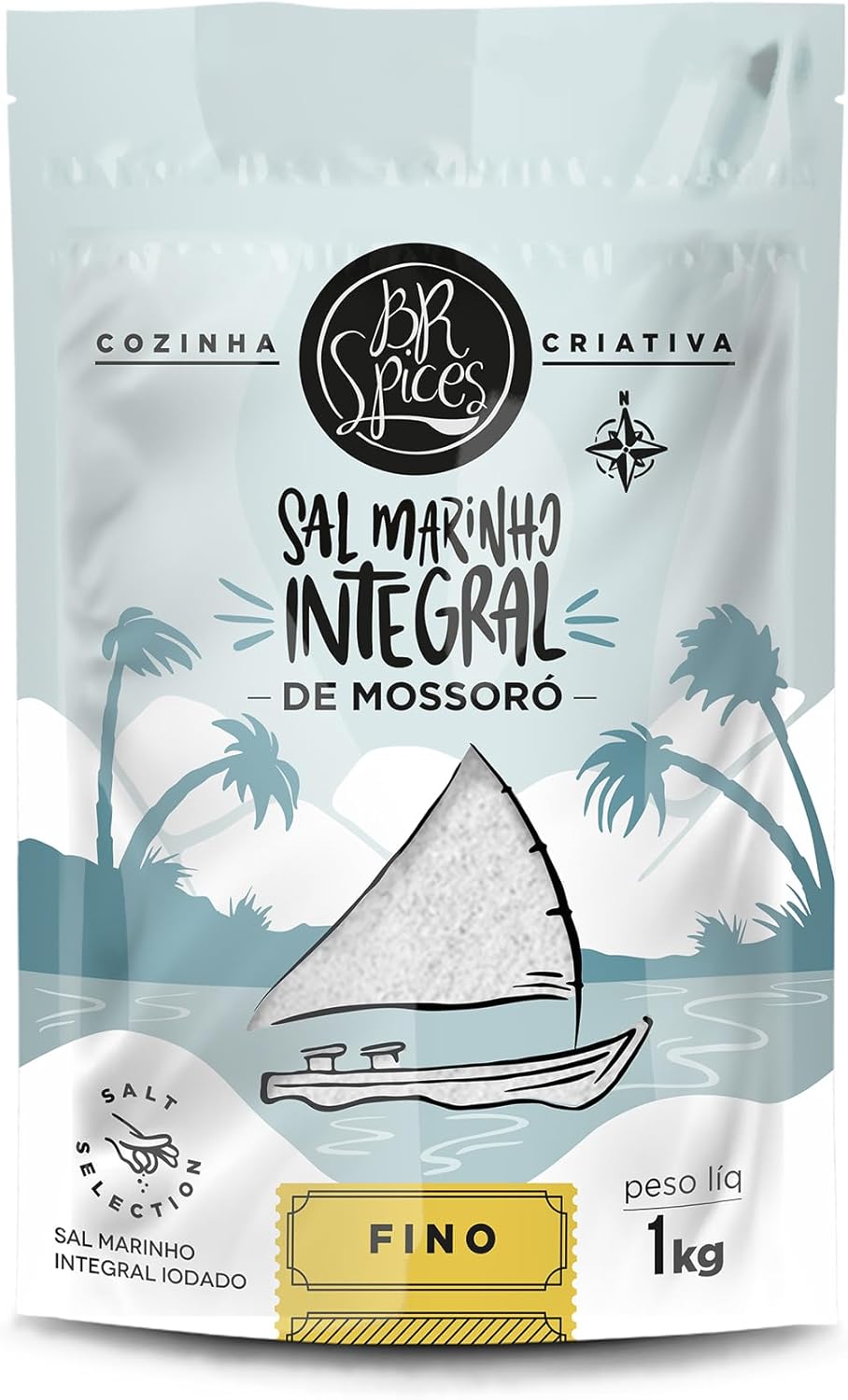 Br Spices Sal Marinho Integral Fino Pouch 1Kg: Vale a Pena?