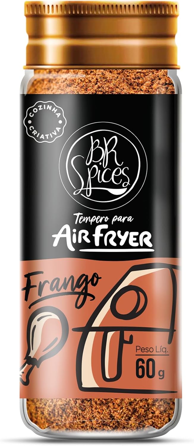 Br Spices Tempero para Air Fryer Frango 60g: Vale a Pena?