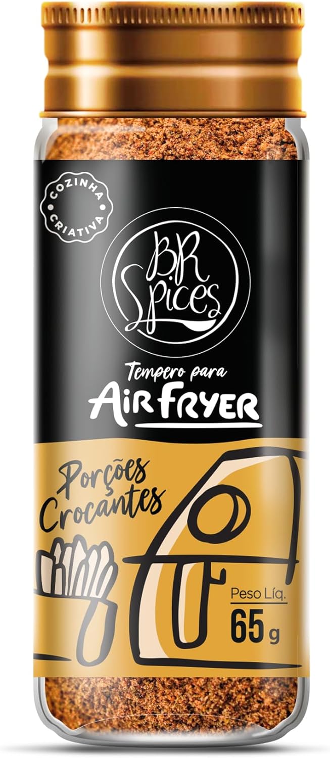 Br Spices Tempero para Air Fryer Porções Crocantes 65g